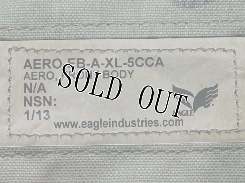 画像17: 希少！米陸軍実物 EAGLE製 SOFLCS SOFBAV AERO  アサルト マルチカム プレートキャリア (17)