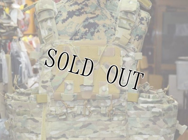 画像6: 希少！米陸軍実物 EAGLE製 SOFLCS SOFBAV AERO  アサルト マルチカム プレートキャリア (6)