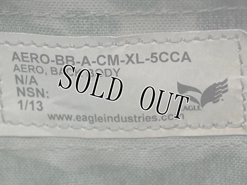 画像18: 希少！米陸軍実物 EAGLE製 SOFLCS SOFBAV AERO  アサルト マルチカム プレートキャリア (18)