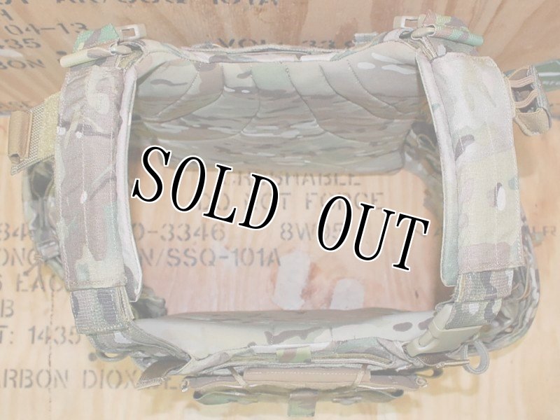 画像5: 希少！米陸軍実物 EAGLE製 SOFLCS SOFBAV AERO  アサルト マルチカム プレートキャリア (5)