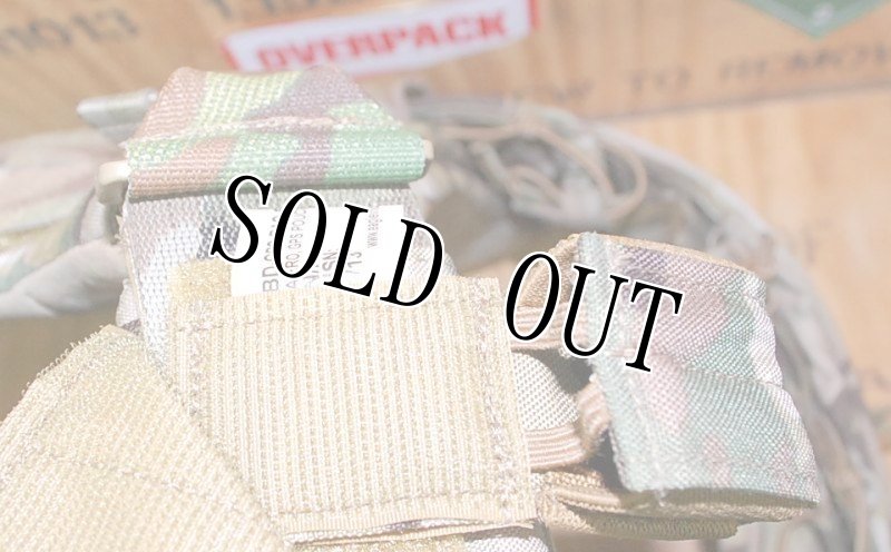 画像11: 希少！米陸軍実物 EAGLE製 SOFLCS SOFBAV AERO  アサルト マルチカム プレートキャリア (11)