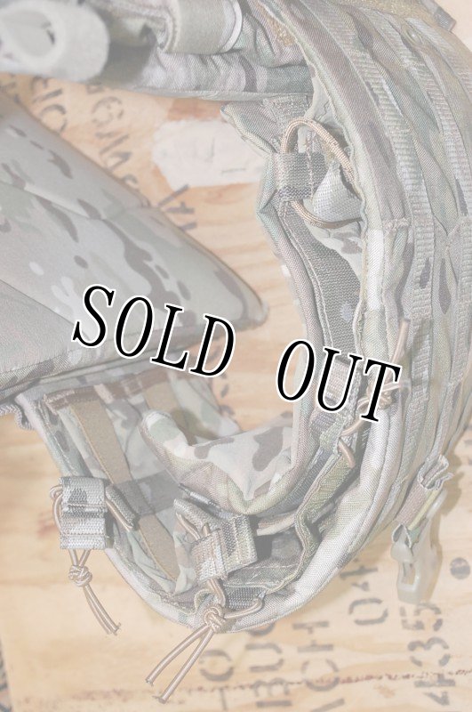 画像16: 希少！米陸軍実物 EAGLE製 SOFLCS SOFBAV AERO  アサルト マルチカム プレートキャリア (16)