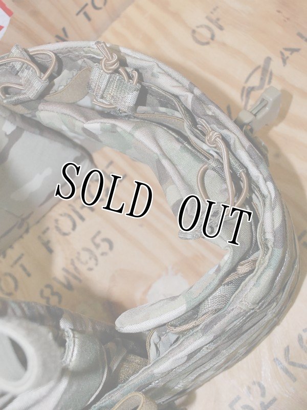 画像15: 希少！米陸軍実物 EAGLE製 SOFLCS SOFBAV AERO  アサルト マルチカム プレートキャリア (15)