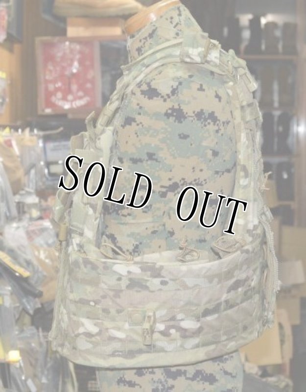 画像4: 希少！米陸軍実物 EAGLE製 SOFLCS SOFBAV AERO  アサルト マルチカム プレートキャリア (4)