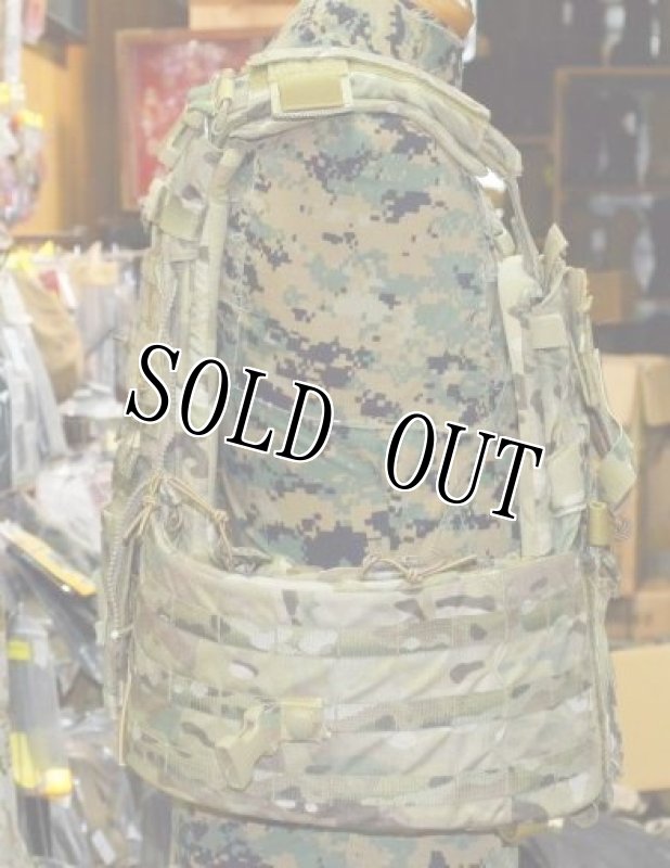 画像2: 希少！米陸軍実物 EAGLE製 SOFLCS SOFBAV AERO  アサルト マルチカム プレートキャリア (2)