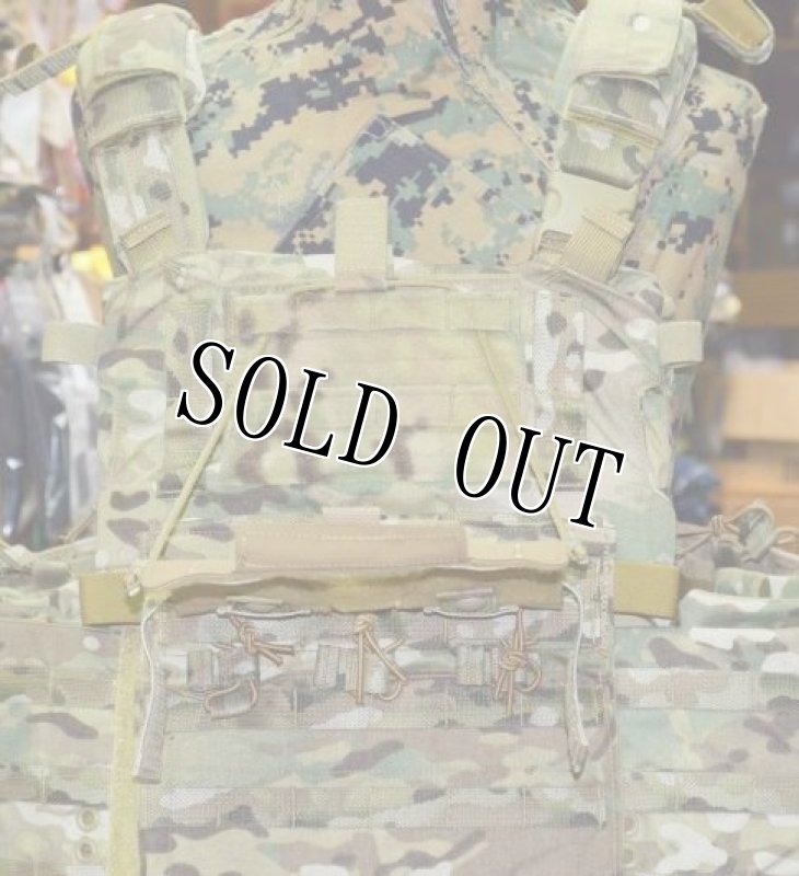 画像7: 希少！米陸軍実物 EAGLE製 SOFLCS SOFBAV AERO  アサルト マルチカム プレートキャリア (7)