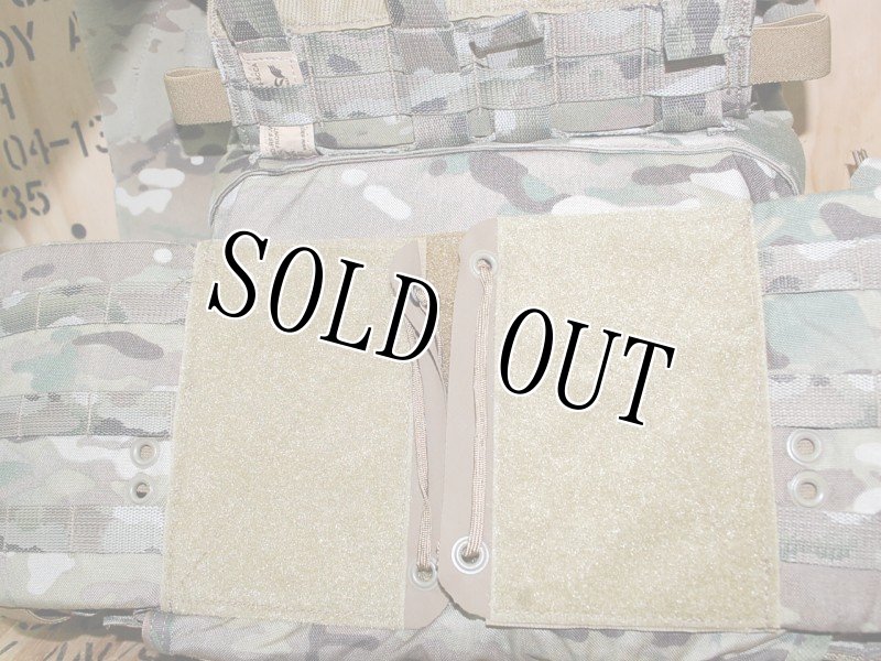 画像13: 希少！米陸軍実物 EAGLE製 SOFLCS SOFBAV AERO  アサルト マルチカム プレートキャリア (13)