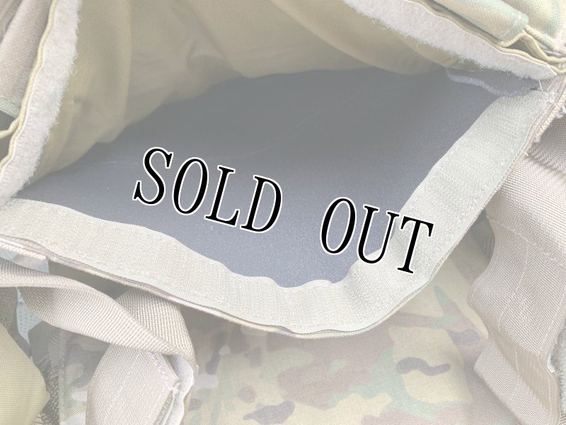 画像12: 米軍実物 LBT-6094B モジュラー  プレートキャリア マルチカム　L (12)