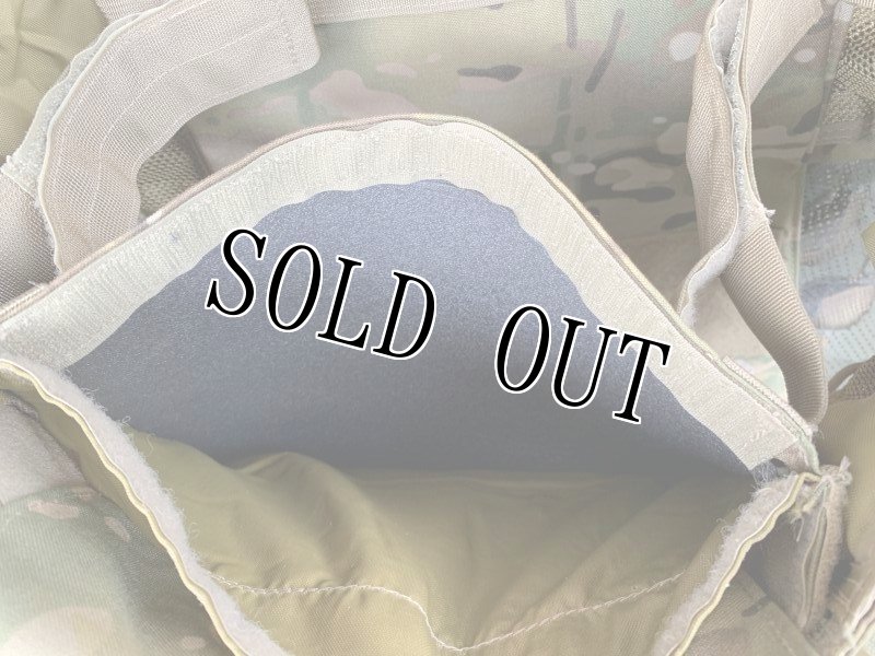 画像11: 米軍実物 LBT-6094B モジュラー  プレートキャリア マルチカム　L (11)