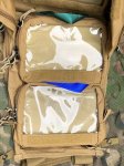 画像14: 米軍実物  MYSTERY RANCH MILITARY JUMP PACKS   メディックパック コヨーテ (14)