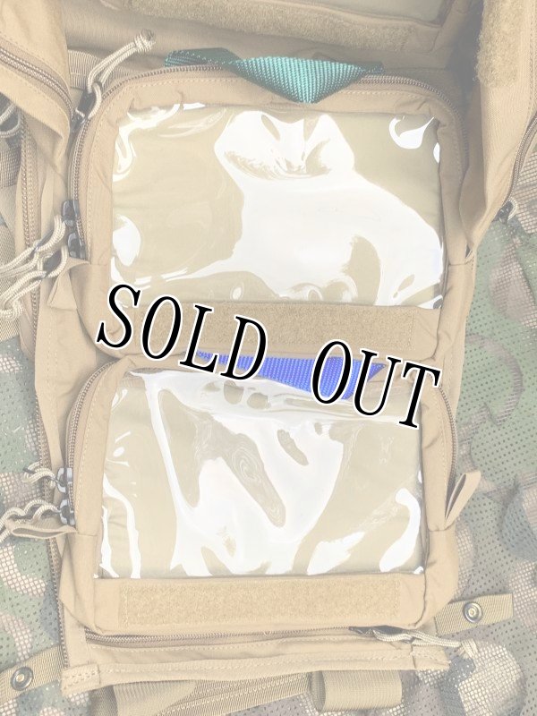 画像14: 米軍実物  MYSTERY RANCH MILITARY JUMP PACKS   メディックパック コヨーテ (14)