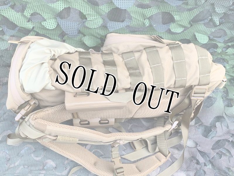 画像2: 米軍実物  MYSTERY RANCH MILITARY JUMP PACKS   メディックパック コヨーテ (2)