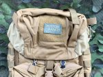 画像6: 米軍実物  MYSTERY RANCH MILITARY JUMP PACKS   メディックパック コヨーテ (6)