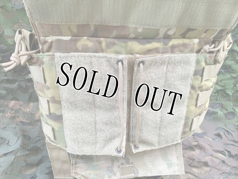 画像9: 米軍実物 LBT-6094B モジュラー  プレートキャリア マルチカム　L (9)