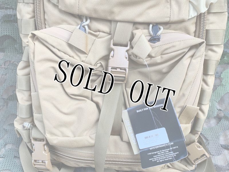 画像7: 米軍実物  MYSTERY RANCH MILITARY JUMP PACKS   メディックパック コヨーテ (7)