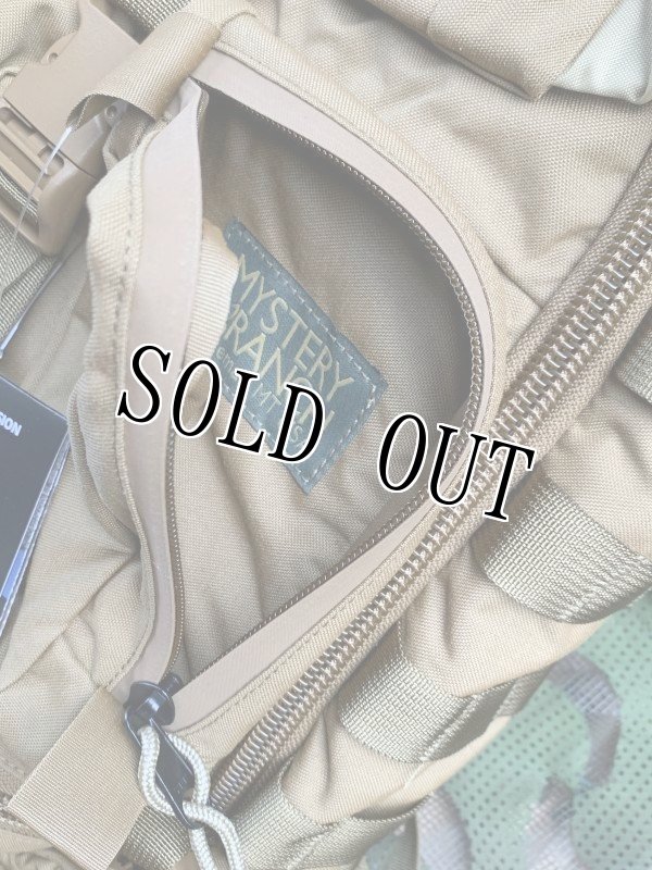 画像9: 米軍実物  MYSTERY RANCH MILITARY JUMP PACKS   メディックパック コヨーテ (9)