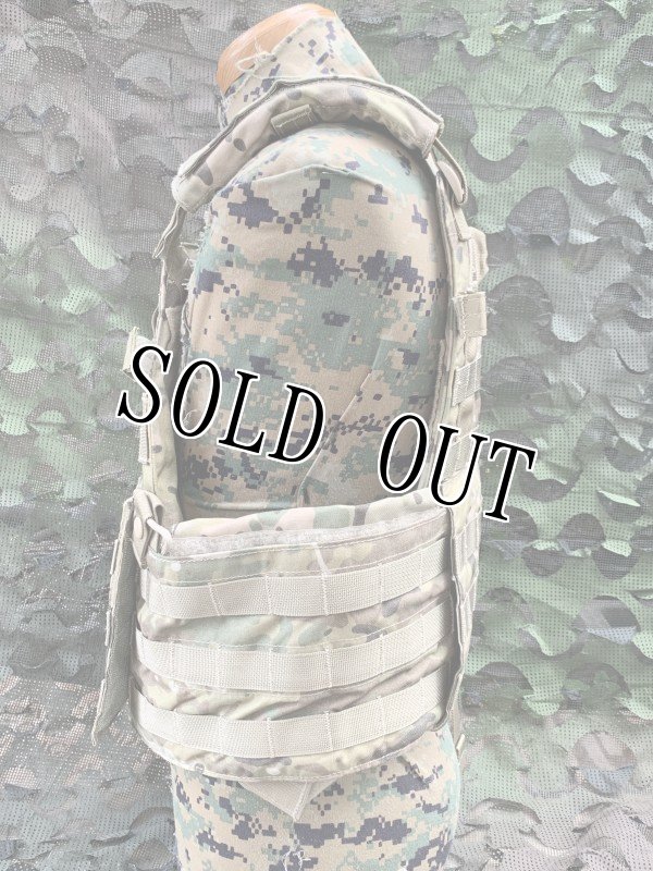 画像2: 米軍実物 LBT-6094B モジュラー  プレートキャリア マルチカム　L (2)