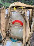 画像13: 米軍実物  MYSTERY RANCH MILITARY JUMP PACKS   メディックパック コヨーテ (13)