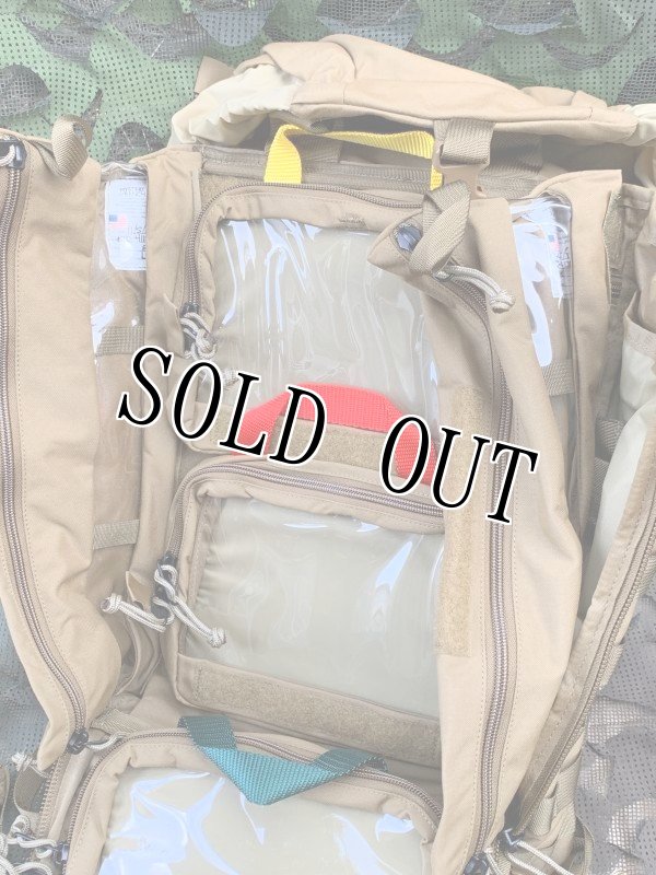 画像13: 米軍実物  MYSTERY RANCH MILITARY JUMP PACKS   メディックパック コヨーテ (13)