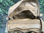 画像11: 米軍実物  MYSTERY RANCH MILITARY JUMP PACKS   メディックパック コヨーテ (11)