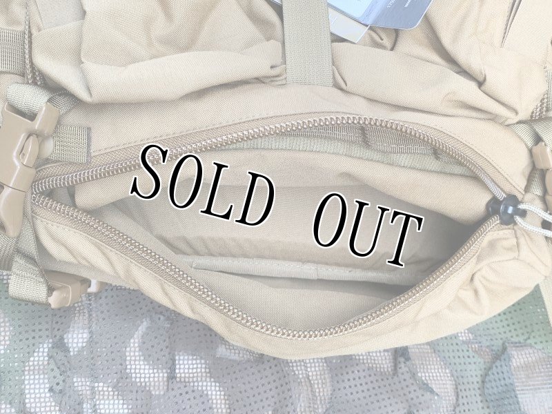 画像18: 米軍実物  MYSTERY RANCH MILITARY JUMP PACKS   メディックパック コヨーテ (18)