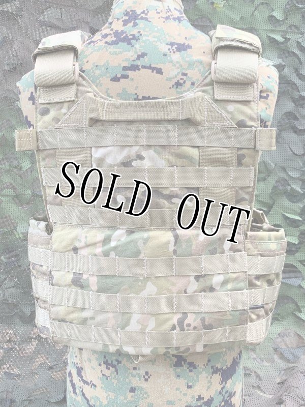 画像3: 米軍実物 LBT-6094B モジュラー  プレートキャリア マルチカム　L (3)