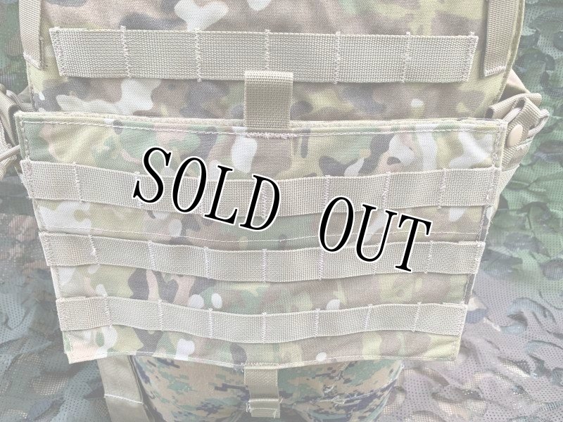 画像8: 米軍実物 LBT-6094B モジュラー  プレートキャリア マルチカム　L (8)