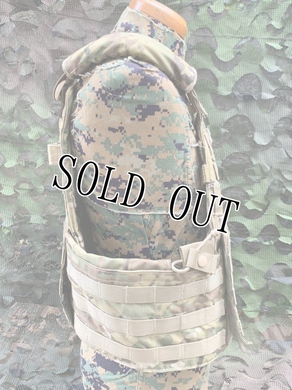 画像4: 米軍実物 LBT-6094B モジュラー  プレートキャリア マルチカム　L (4)