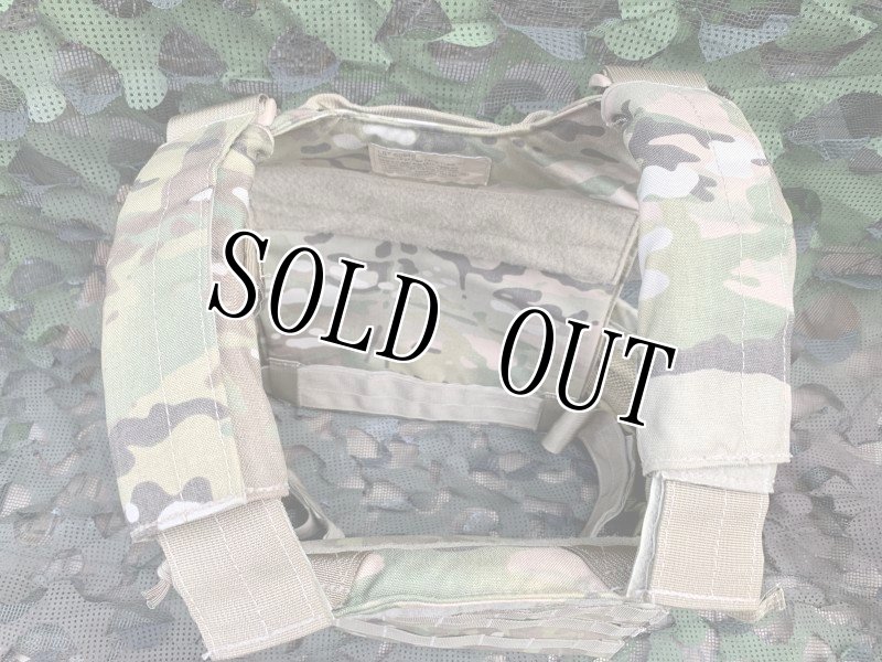 画像6: 米軍実物 LBT-6094B モジュラー  プレートキャリア マルチカム　L (6)