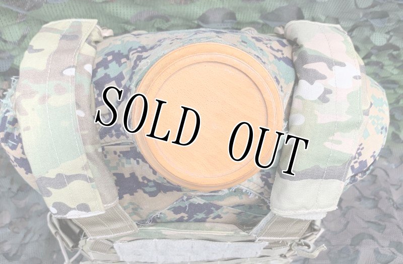 画像5: 米軍実物 LBT-6094B モジュラー  プレートキャリア マルチカム　L (5)