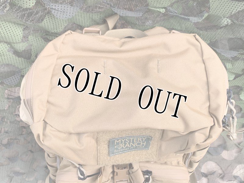 画像5: 米軍実物  MYSTERY RANCH MILITARY JUMP PACKS   メディックパック コヨーテ (5)