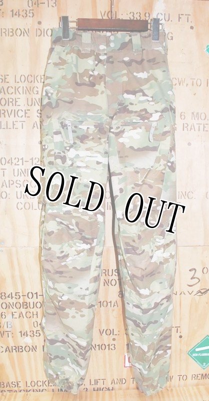 画像2: 米軍実物 Patagonia パタゴニア Level5　 マルチカモ SOFT SHELL PANTS　SMALL (2)
