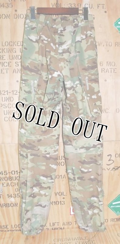 画像3: 米軍実物 Patagonia パタゴニア Level5　 マルチカモ SOFT SHELL PANTS　SMALL (3)