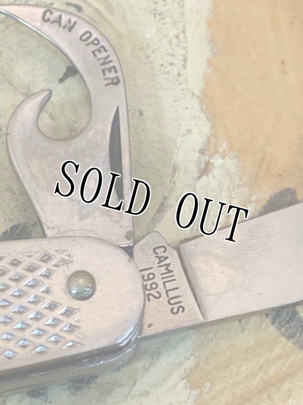 画像6: 米軍実物　CAMILLUS ポケットナイフ 1992年製 (6)