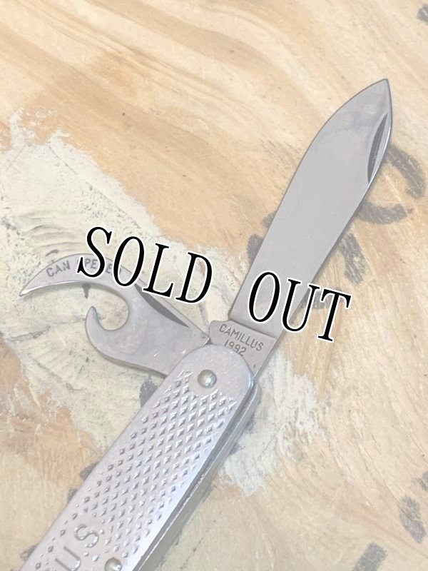 画像4: 米軍実物　CAMILLUS ポケットナイフ 1992年製 (4)