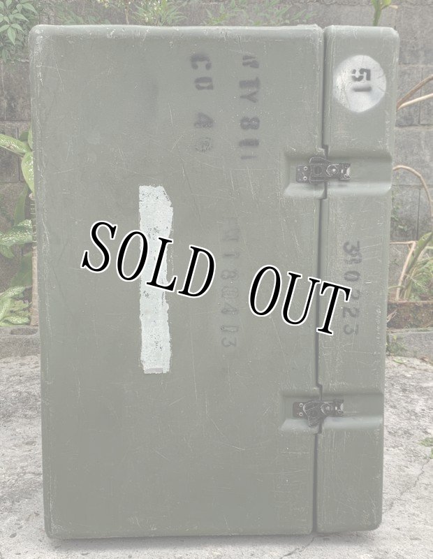 画像5: 米軍実物 ペリカン HARDIGG 野戦用フィールドデスク　OD (5)