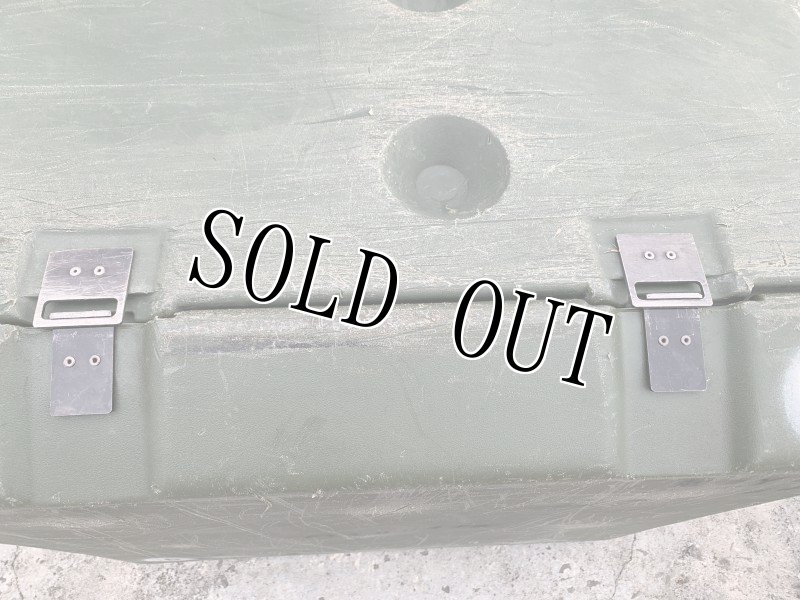 画像12: 米軍実物 ペリカン HARDIGG 野戦用フィールドデスク　OD (12)