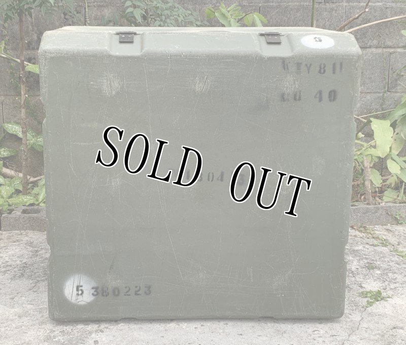 画像7: 米軍実物 ペリカン HARDIGG 野戦用フィールドデスク　OD (7)