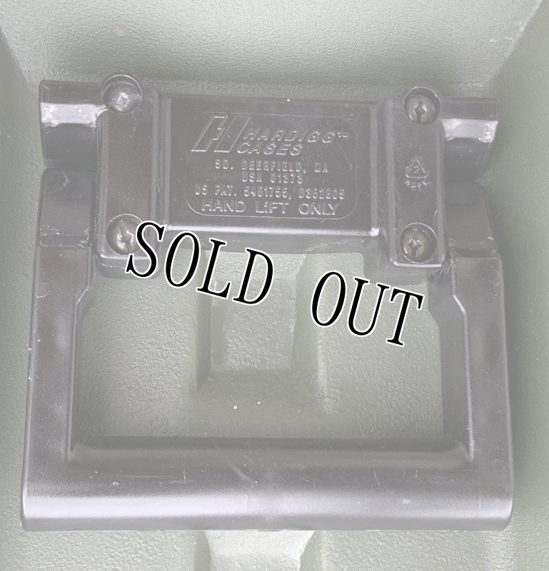 画像14: 米軍実物 ペリカン HARDIGG 野戦用フィールドデスク　OD (14)