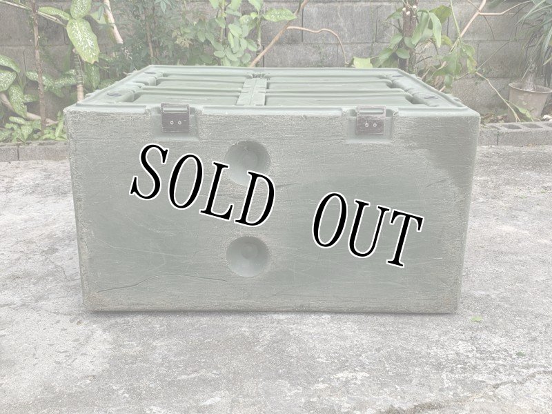 画像11: 米軍実物 ペリカン HARDIGG 野戦用フィールドデスク　OD (11)