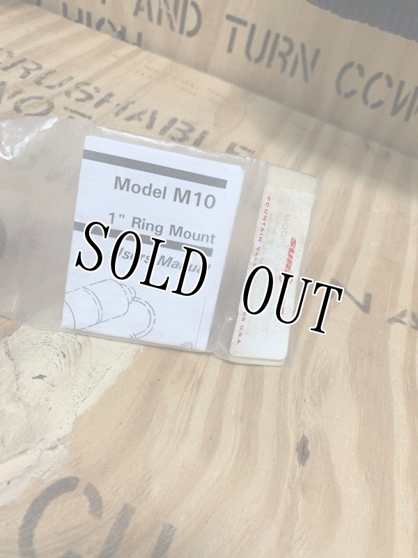 画像3: 米軍実物  シュアファイア SUREFIRE M10  リングマウント ライトマウント  (3)