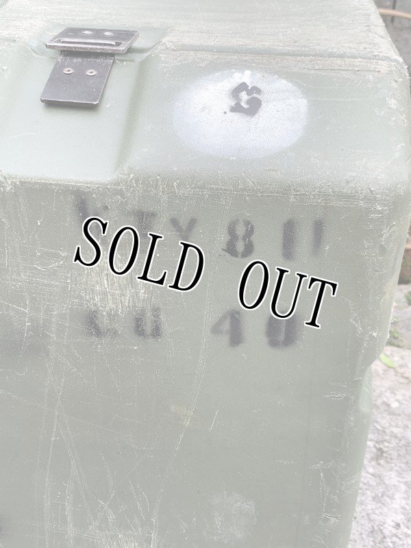 画像16: 米軍実物 ペリカン HARDIGG 野戦用フィールドデスク　OD (16)