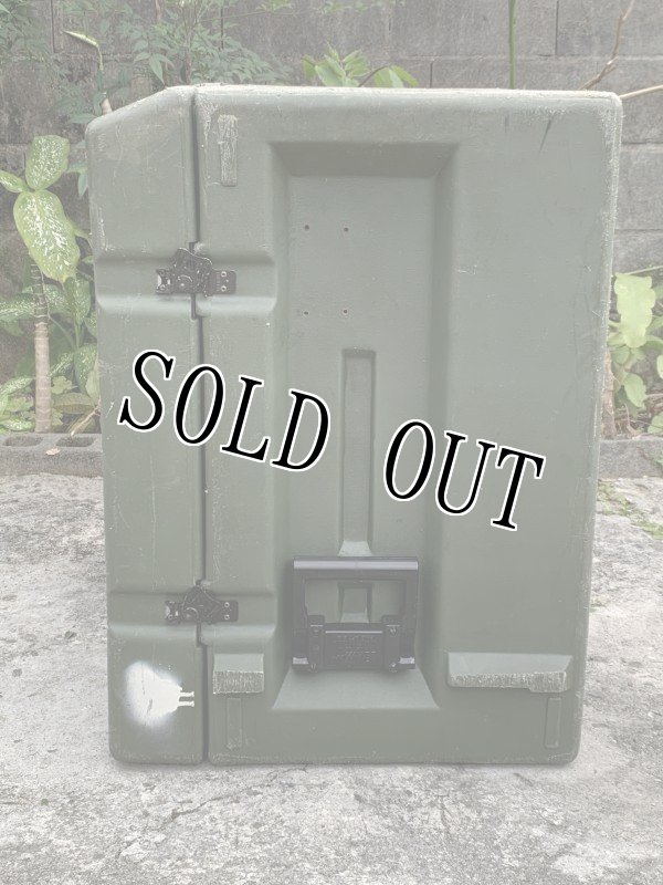 画像8: 米軍実物 ペリカン HARDIGG 野戦用フィールドデスク　OD (8)