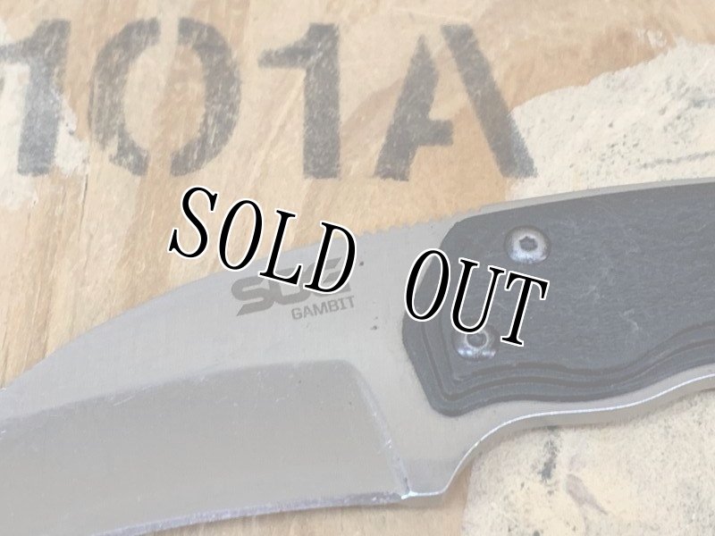 画像9: 米軍放出品 ギャンビットカランビットナイフ Gambit (9)