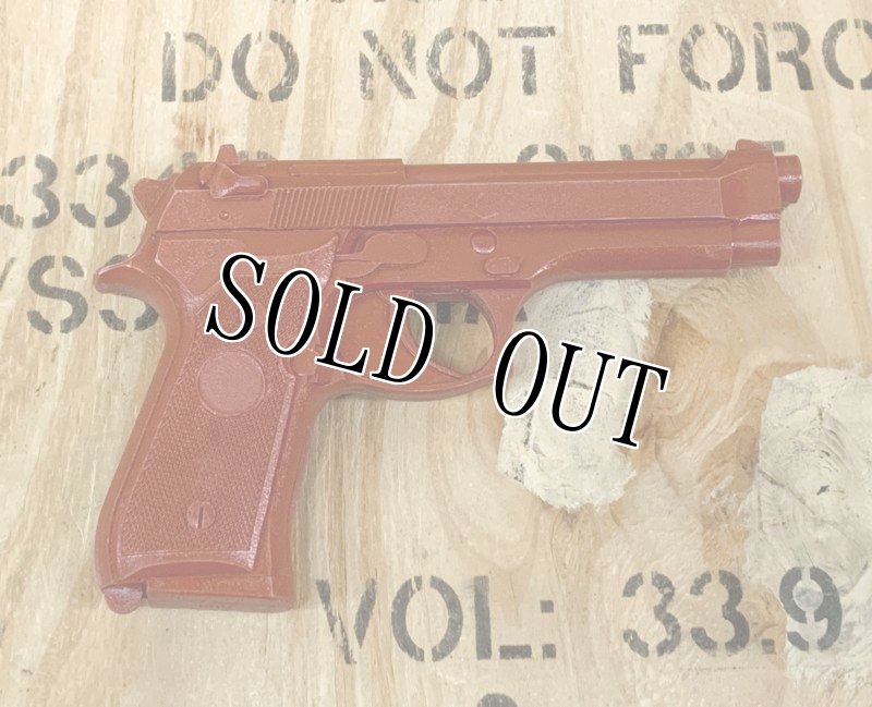 画像3: 米軍実物 ASP 7301　Red Training Gun BER　92/ (3)