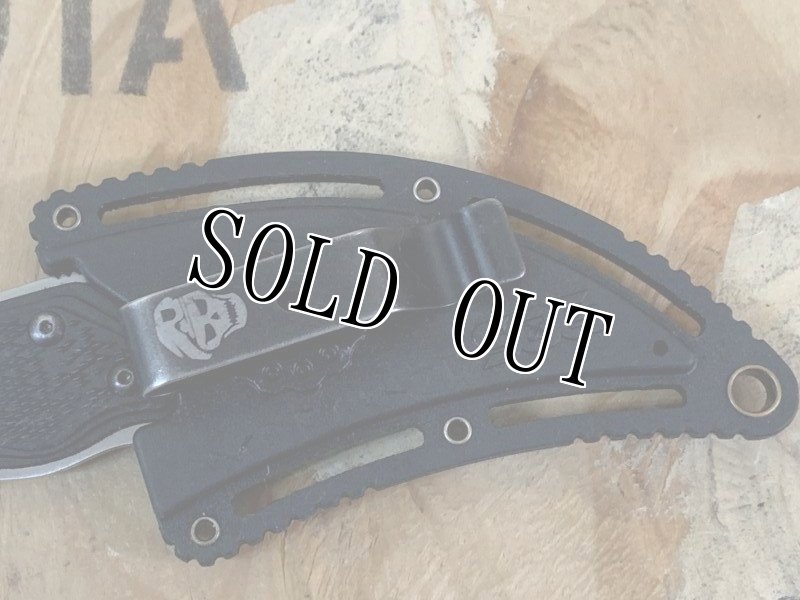 画像6: 米軍放出品 ギャンビットカランビットナイフ Gambit (6)