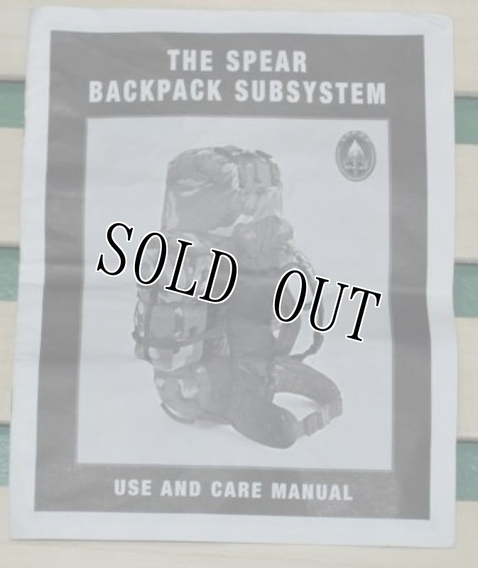 画像8: 米軍実物 特殊部隊 GREGORY グレゴリーバックパック UM21 SPEAR (8)