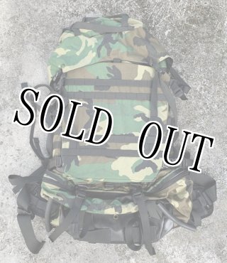 海兵隊Assault Pack M6781-01-D-0325 迷彩 海兵隊Assault Pack M6781-01-D-0325 迷彩（Sukerucom製 南蛮堂