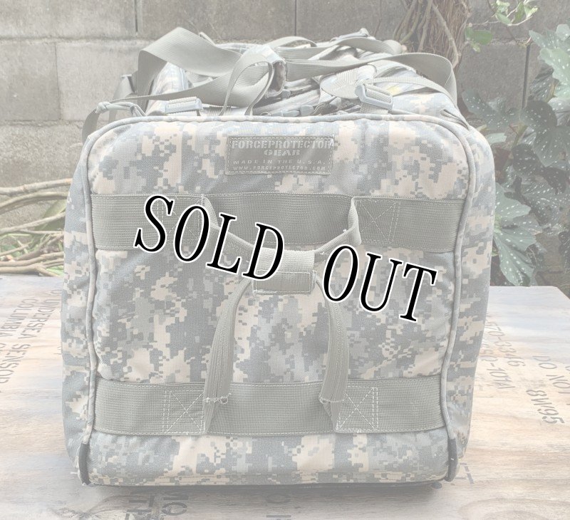 画像2:  米陸軍実物 FORCE PROTECTOR GEAR FPG DEPLOYER  トラベルバック ACU (2)