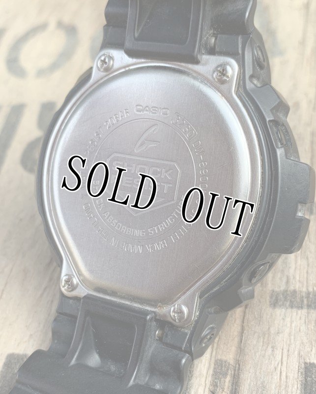 画像9: 米軍放出品   CASIO G SHOCK 3230 Military G-Force DW-6900MS  (9)